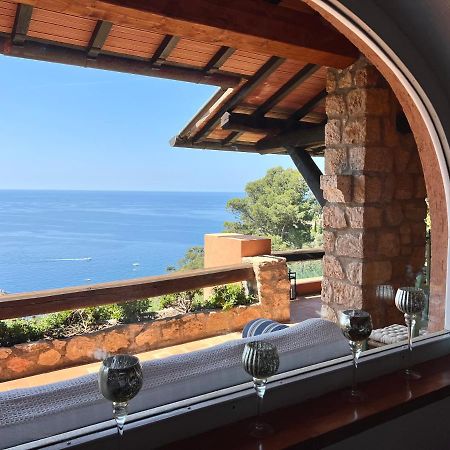 Villa A Cala Piccola モンテ・アルジェンターリオ エクステリア 写真